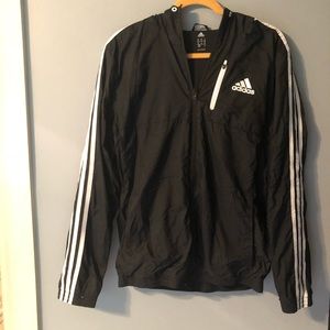 Adidas: Full Zip Windbreaker